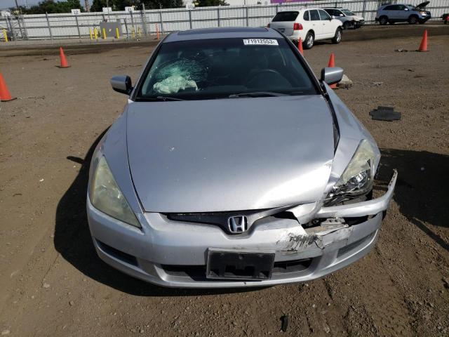 1HGCM72613A033018 - 2003 HONDA ACCORD EX SILVER photo 5