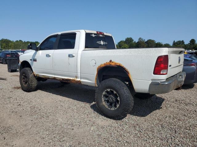 3D7TT2CT7AG117003 - 2010 DODGE RAM 2500 WHITE photo 2