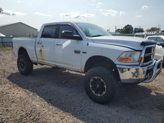 3D7TT2CT7AG117003 - 2010 DODGE RAM 2500 WHITE photo 4