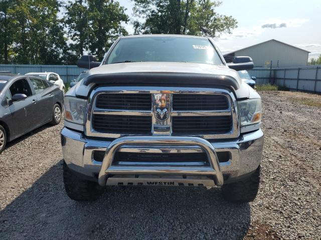 3D7TT2CT7AG117003 - 2010 DODGE RAM 2500 WHITE photo 5