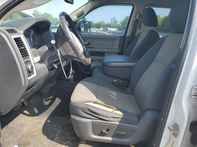 3D7TT2CT7AG117003 - 2010 DODGE RAM 2500 WHITE photo 7