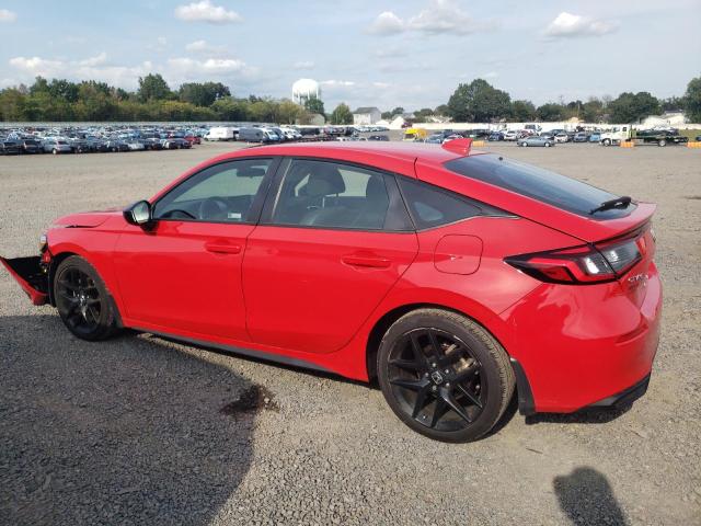 19XFL2H82PE003801 - 2023 HONDA CIVIC SPORT 红色 照片 2