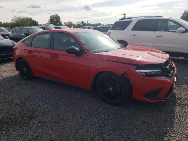19XFL2H82PE003801 - 2023 HONDA CIVIC SPORT 红色 照片 4