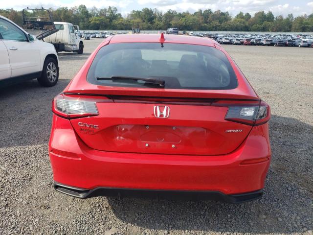 19XFL2H82PE003801 - 2023 HONDA CIVIC SPORT 红色 照片 6