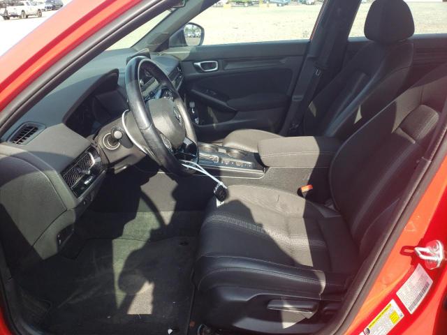 19XFL2H82PE003801 - 2023 HONDA CIVIC SPORT 红色 照片 7