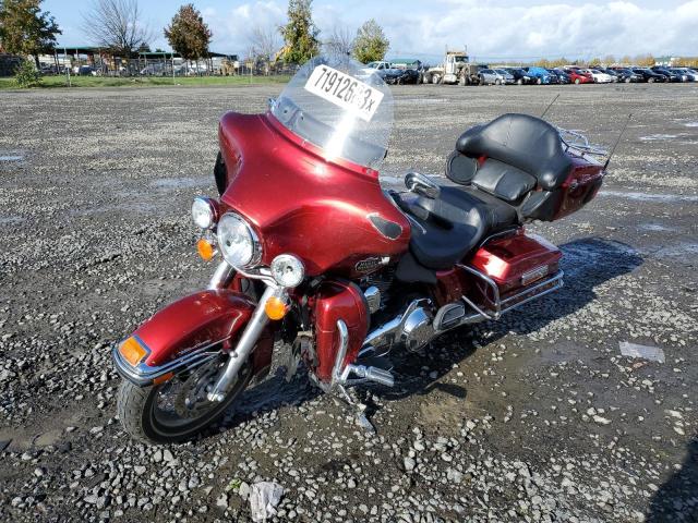 1HD1FC4128Y621131 - 2008 HARLEY-DAVIDSON FLHTCUI MAROON photo 2