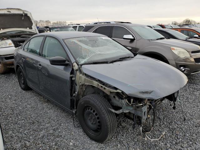 3VW2K7AJ7FM339862 - 2015 VOLKSWAGEN JETTA BASE CHARCOAL photo 4