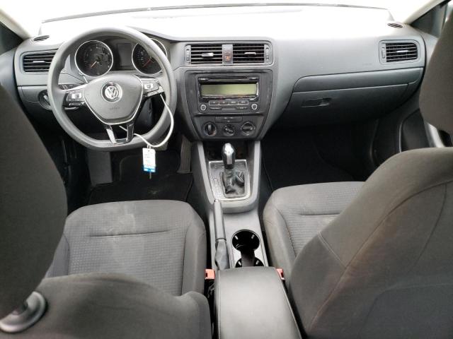 3VW2K7AJ7FM339862 - 2015 VOLKSWAGEN JETTA BASE CHARCOAL photo 8