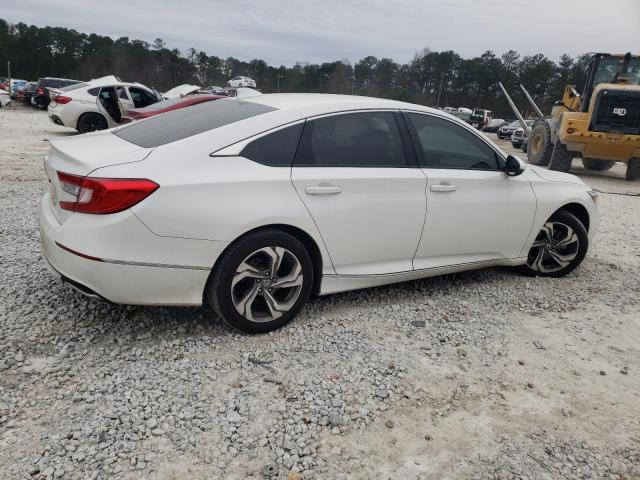 1HGCV1F53KA004646 - 2019 HONDA ACCORD EXL WHITE photo 3