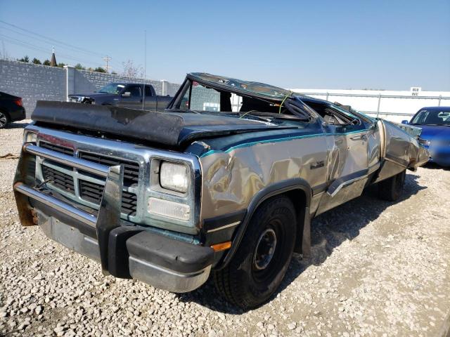 3B7KE23C0PM115779 - 1993 DODGE D-SERIES D200 TWO TONE photo 1