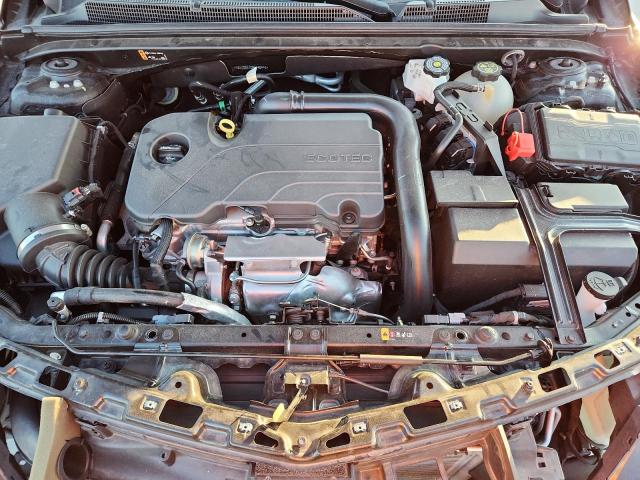 1G1ZD5ST0PF146446 - 2023 CHEVROLET MALIBU LT BLACK photo 11