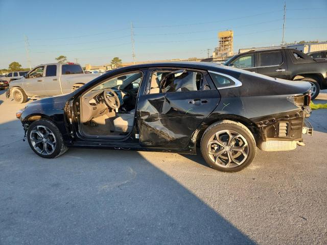 1G1ZD5ST0PF146446 - 2023 CHEVROLET MALIBU LT BLACK photo 2