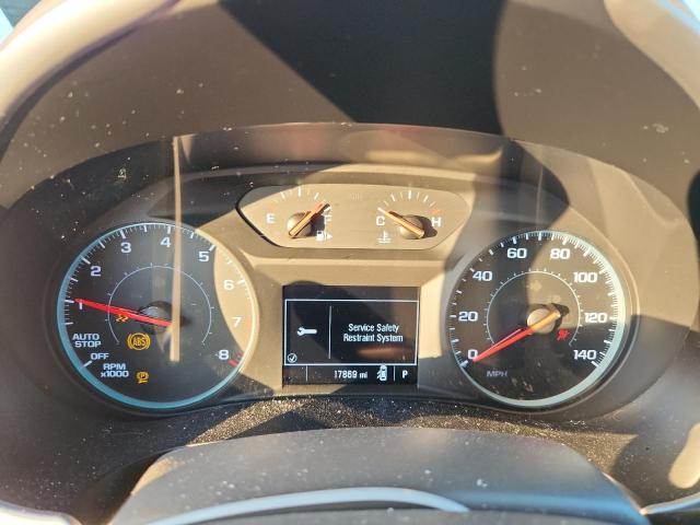 1G1ZD5ST0PF146446 - 2023 CHEVROLET MALIBU LT BLACK photo 9