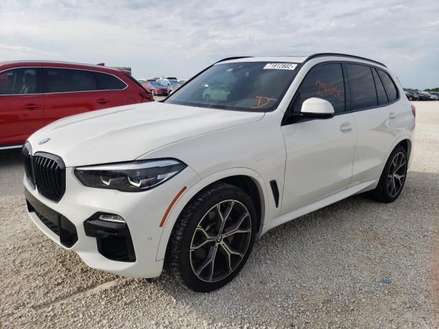 5UXCR4C02LLW63576 - 2020 BMW X5 SDRIVE WHITE photo 1