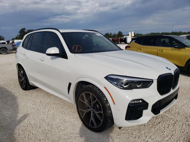 5UXCR4C02LLW63576 - 2020 BMW X5 SDRIVE WHITE photo 4
