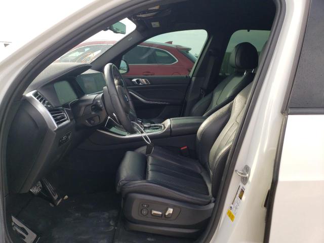 5UXCR4C02LLW63576 - 2020 BMW X5 SDRIVE WHITE photo 7