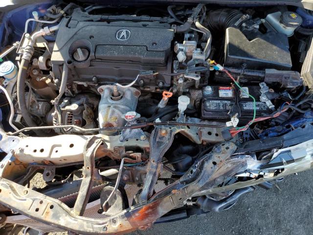 19UDE2F33HA013560 - 2017 ACURA ILX BASE WATCH PLUS BLUE photo 11