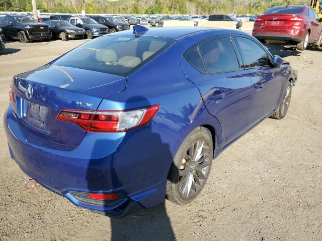 19UDE2F33HA013560 - 2017 ACURA ILX BASE WATCH PLUS BLUE photo 3