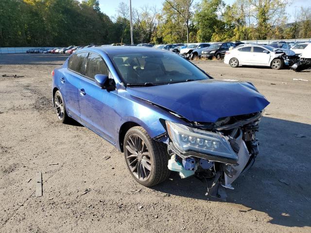 19UDE2F33HA013560 - 2017 ACURA ILX BASE WATCH PLUS BLUE photo 4