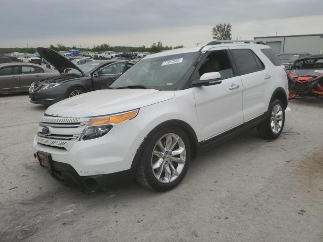 2013 FORD EXPLORER LIMITED, 