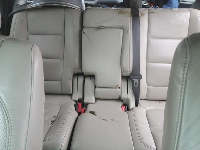 1FM5K8F82DGB42239 - 2013 FORD EXPLORER LIMITED თეთრი ფოტო 10