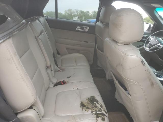 1FM5K8F82DGB42239 - 2013 FORD EXPLORER LIMITED თეთრი ფოტო 11