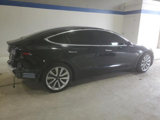 5YJ3E1EB5KF212024 - 2019 TESLA MODEL 3 BLACK photo 3