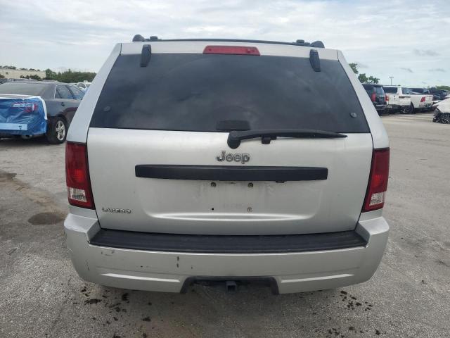 1J8GS48K39C552165 - 2009 JEEP GRAND CHEROKEE LAREDO 灰色 照片 6