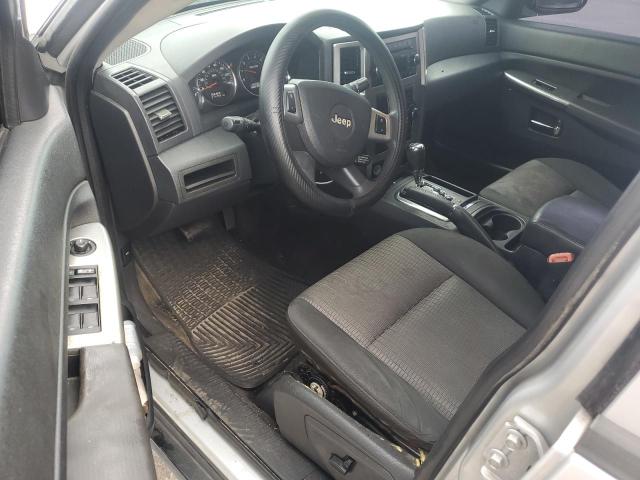 1J8GS48K39C552165 - 2009 JEEP GRAND CHEROKEE LAREDO 灰色 照片 8