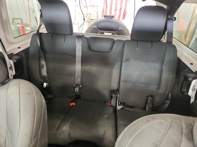 1C4HJXEGXJW228682 - 2018 JEEP WRANGLER U SAHARA თეთრი ფოტო 10