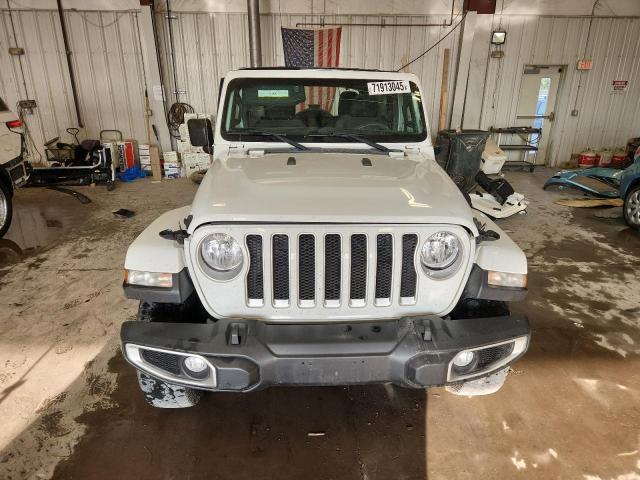 1C4HJXEGXJW228682 - 2018 JEEP WRANGLER U SAHARA თეთრი ფოტო 5