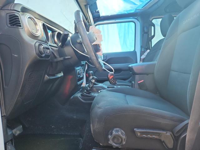 1C4HJXEGXJW228682 - 2018 JEEP WRANGLER U SAHARA თეთრი ფოტო 7