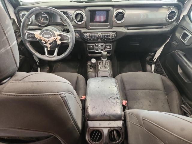 1C4HJXEGXJW228682 - 2018 JEEP WRANGLER U SAHARA თეთრი ფოტო 8