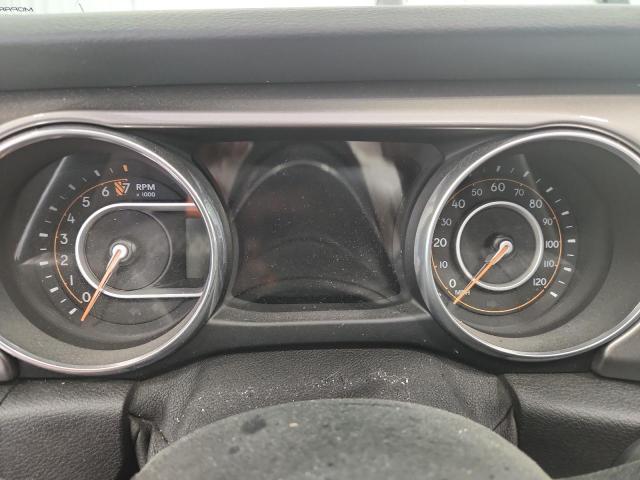 1C4HJXEGXJW228682 - 2018 JEEP WRANGLER U SAHARA თეთრი ფოტო 9