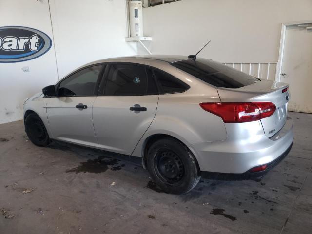 1FADP3E25HL330788 - 2017 FORD FOCUS S SILVER photo 2