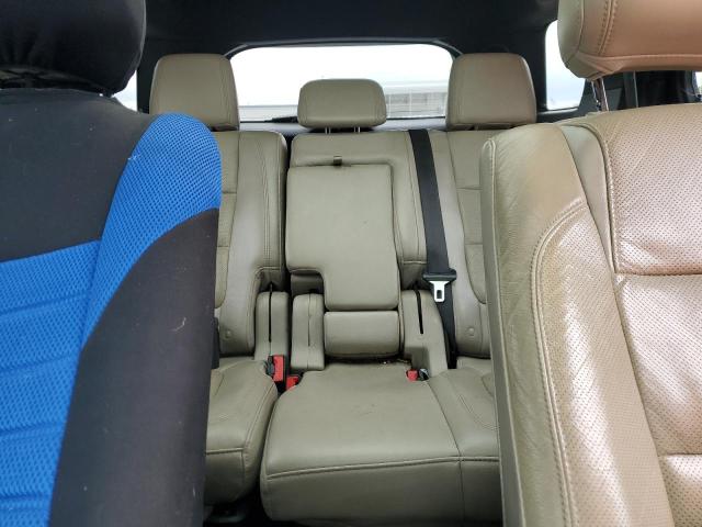 1FM5K8F81EGB15065 - 2014 FORD EXPLORER LIMITED أزرق صورة 10