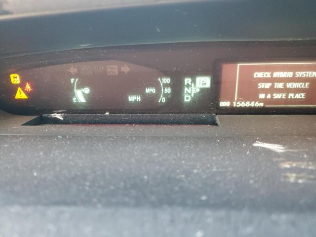 JTDKN3DU2D1632989 - 2013 TOYOTA PRIUS Теңіз түсті фото 9