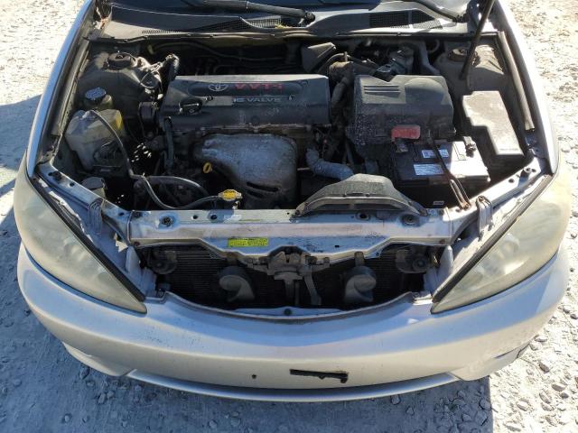 4T1BE32K95U102533 - 2005 TOYOTA CAMRY LE SILVER photo 11