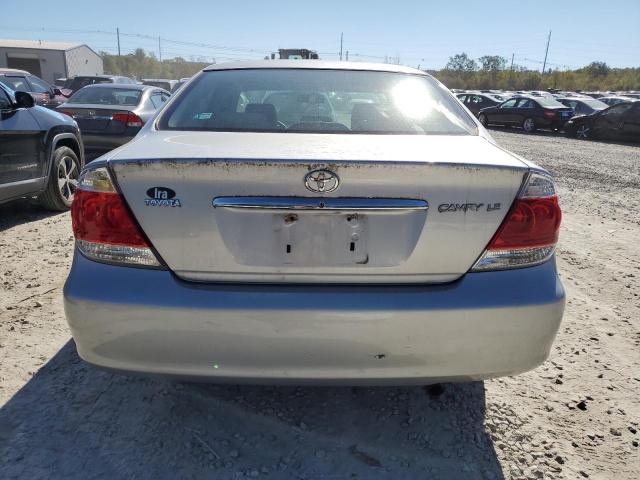 4T1BE32K95U102533 - 2005 TOYOTA CAMRY LE SILVER photo 6