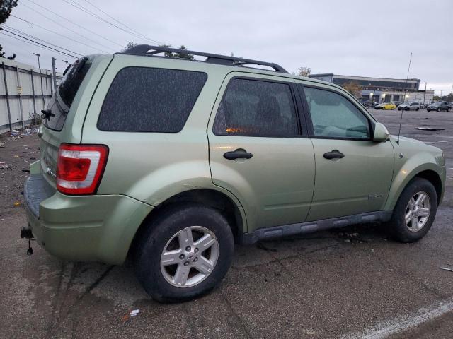 1FMCU59H88KA49563 - 2008 FORD ESCAPE HEV GREEN photo 3