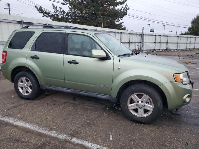 1FMCU59H88KA49563 - 2008 FORD ESCAPE HEV GREEN photo 4