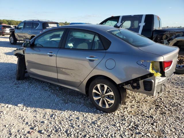 3KPA24AD9PE612903 - 2023 KIA RIO LX SILVER photo 2