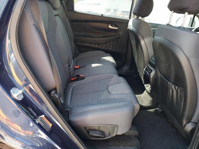 5NMS6DAJ9NH386317 - 2022 HYUNDAI SANTA FE SEL 蓝色 照片 11