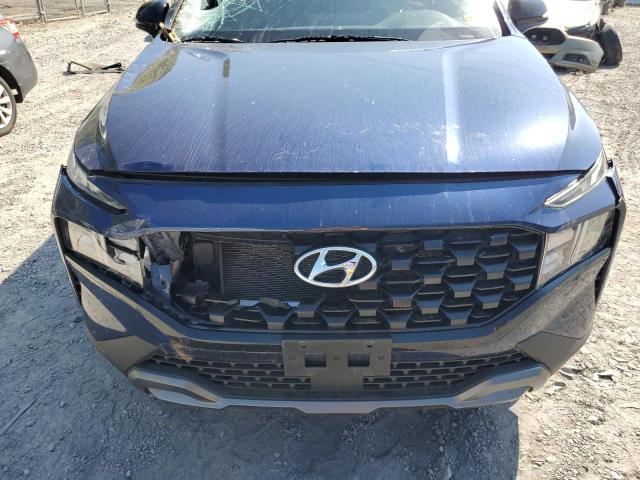 5NMS6DAJ9NH386317 - 2022 HYUNDAI SANTA FE SEL 蓝色 照片 12