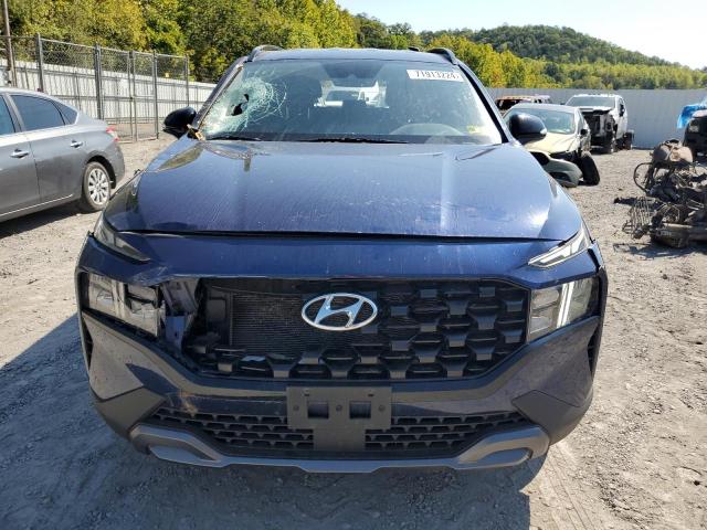 5NMS6DAJ9NH386317 - 2022 HYUNDAI SANTA FE SEL 蓝色 照片 5