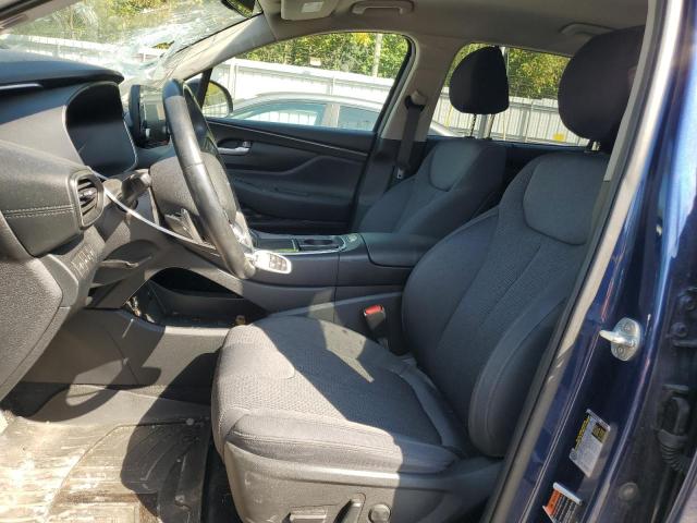 5NMS6DAJ9NH386317 - 2022 HYUNDAI SANTA FE SEL 蓝色 照片 7