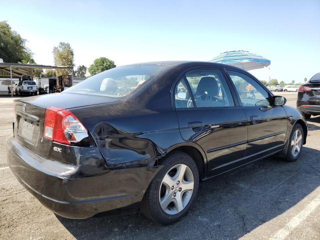 2HGES25844H588045 - 2004 HONDA CIVIC EX BLACK photo 3