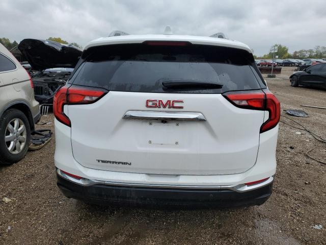 3GKALPEV5KL300278 - 2019 GMC TERRAIN SLT WHITE photo 6