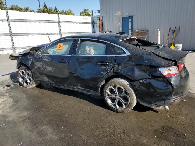 1G1ZD5ST2RF197126 - 2024 CHEVROLET MALIBU LT BLACK photo 2