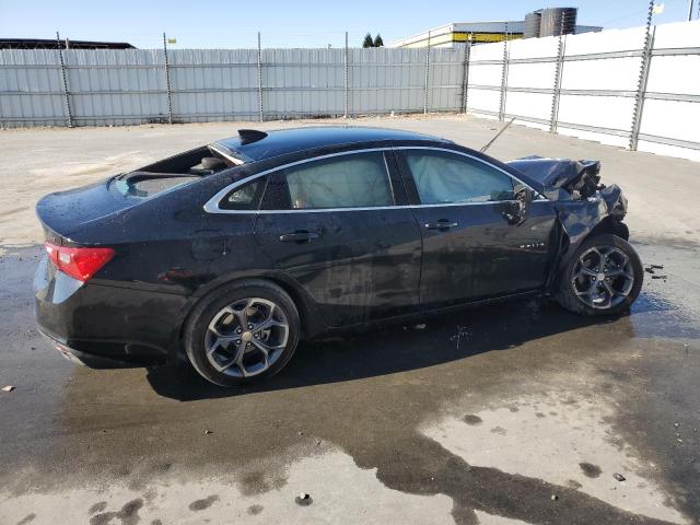 1G1ZD5ST2RF197126 - 2024 CHEVROLET MALIBU LT BLACK photo 3